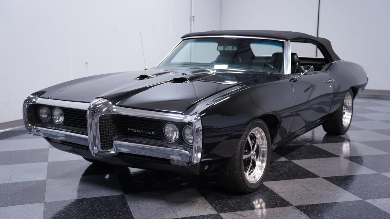 1969 Pontiac LeMans Convertible