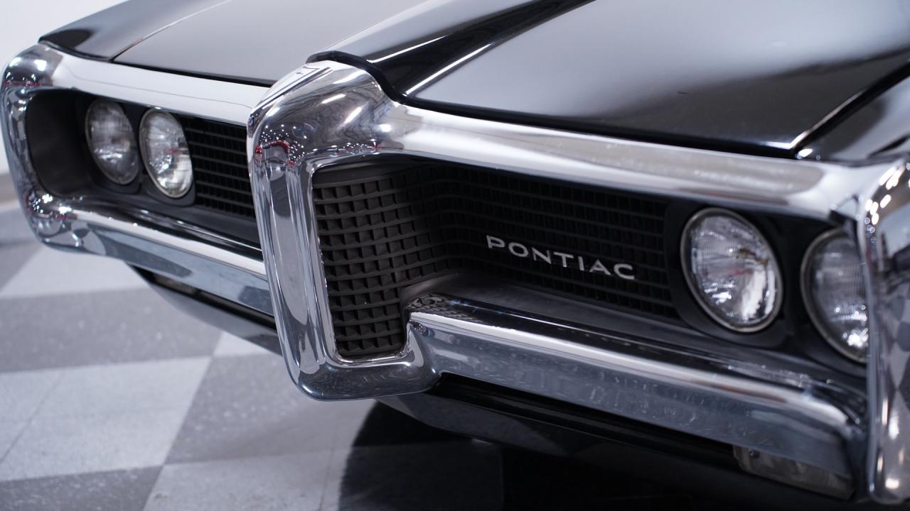 1969 Pontiac LeMans Convertible