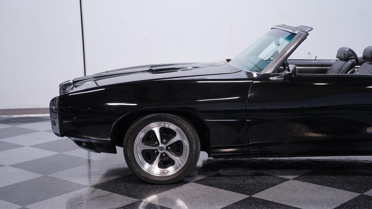 1969 Pontiac LeMans Convertible