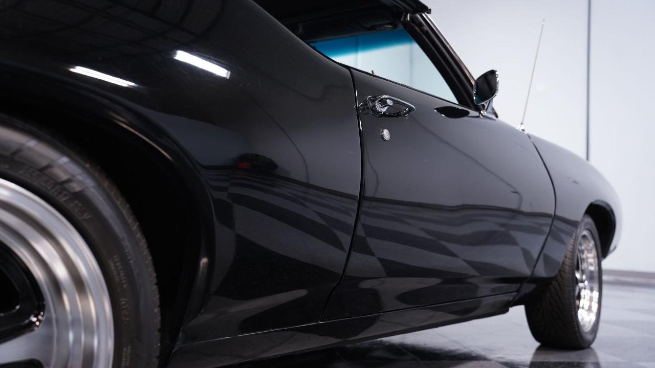 1969 Pontiac LeMans Convertible