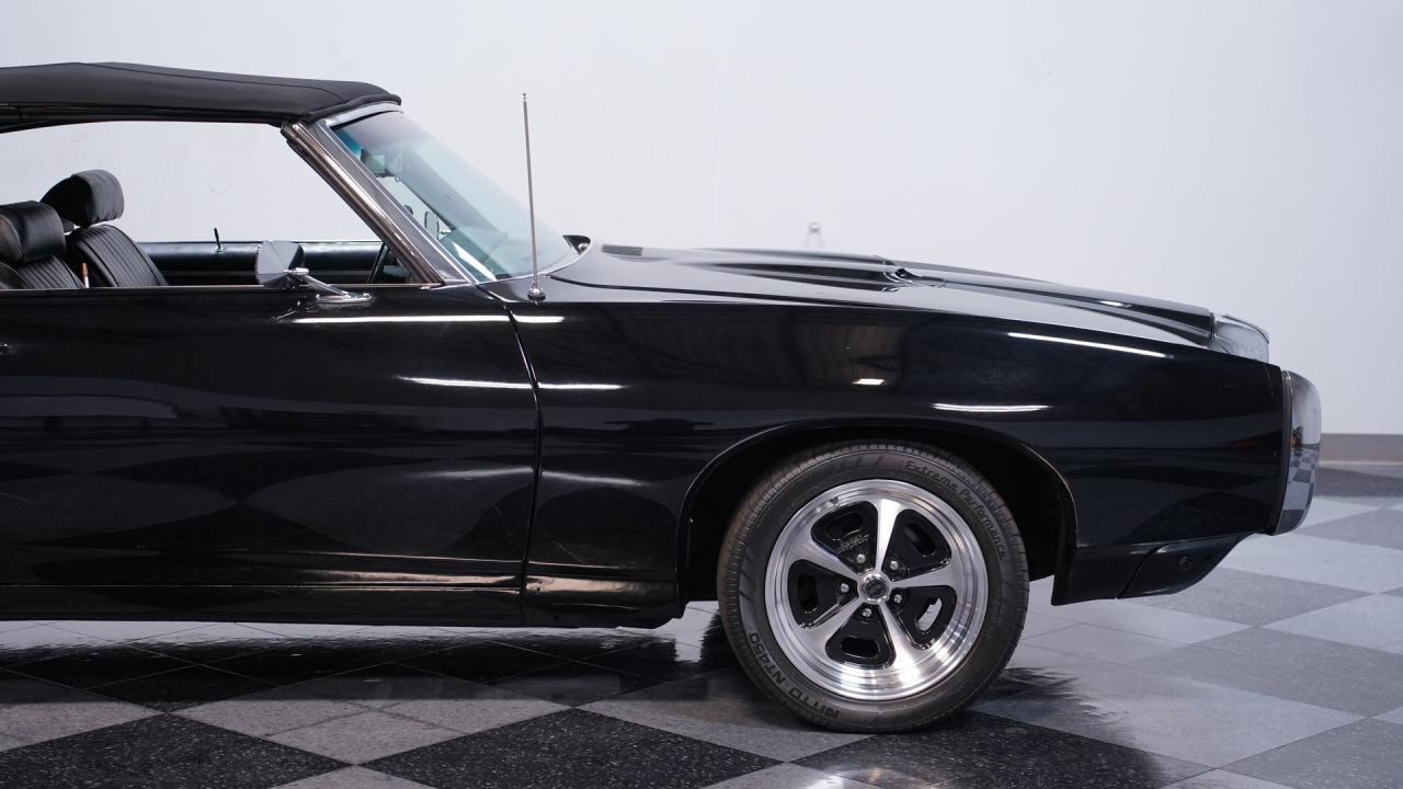 1969 Pontiac LeMans Convertible