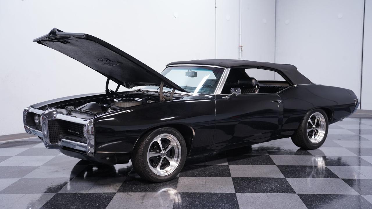 1969 Pontiac LeMans Convertible
