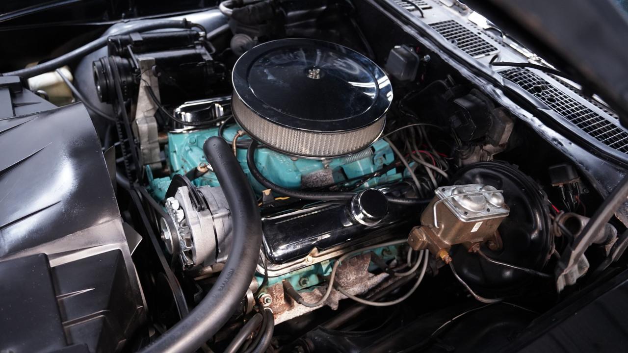 1969 Pontiac LeMans Convertible