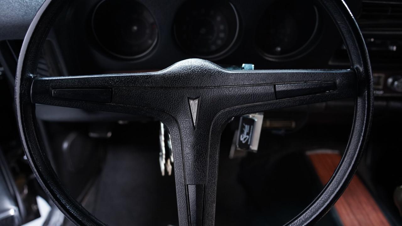 1969 Pontiac LeMans Convertible