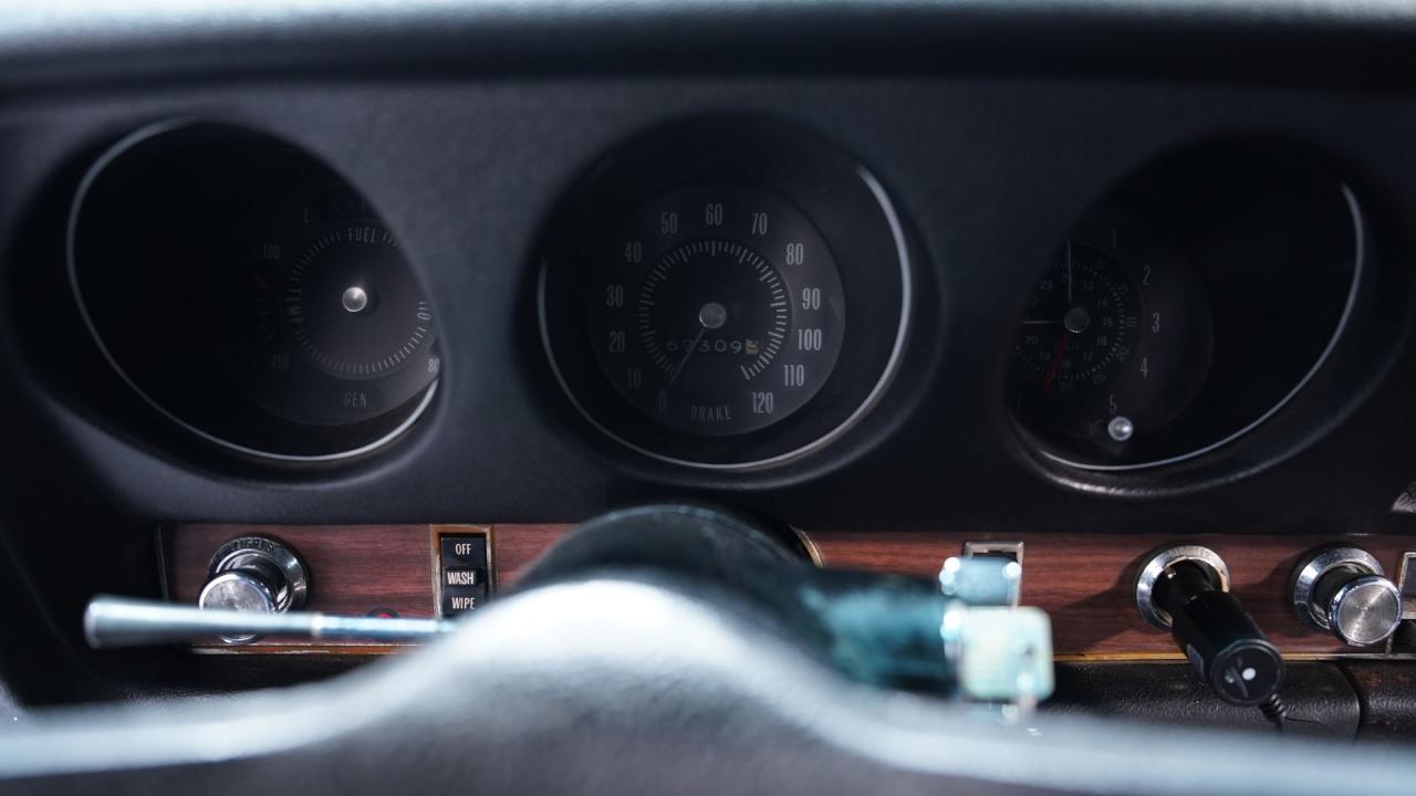 1969 Pontiac LeMans Convertible