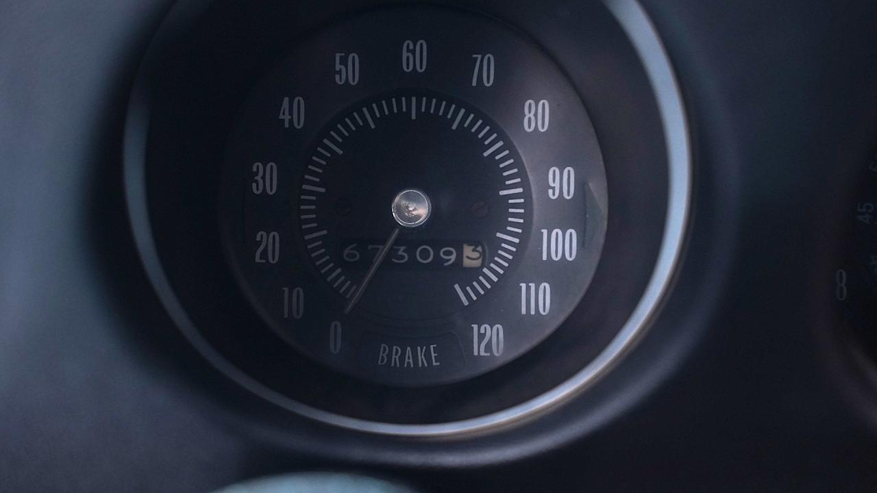 1969 Pontiac LeMans Convertible