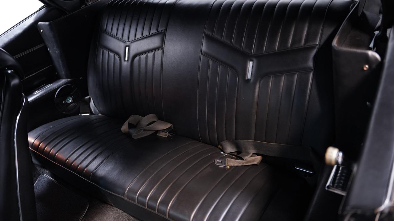 1969 Pontiac LeMans Convertible