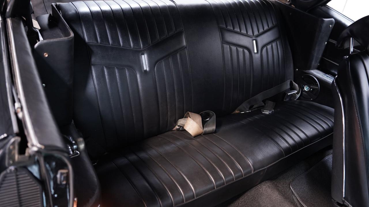 1969 Pontiac LeMans Convertible