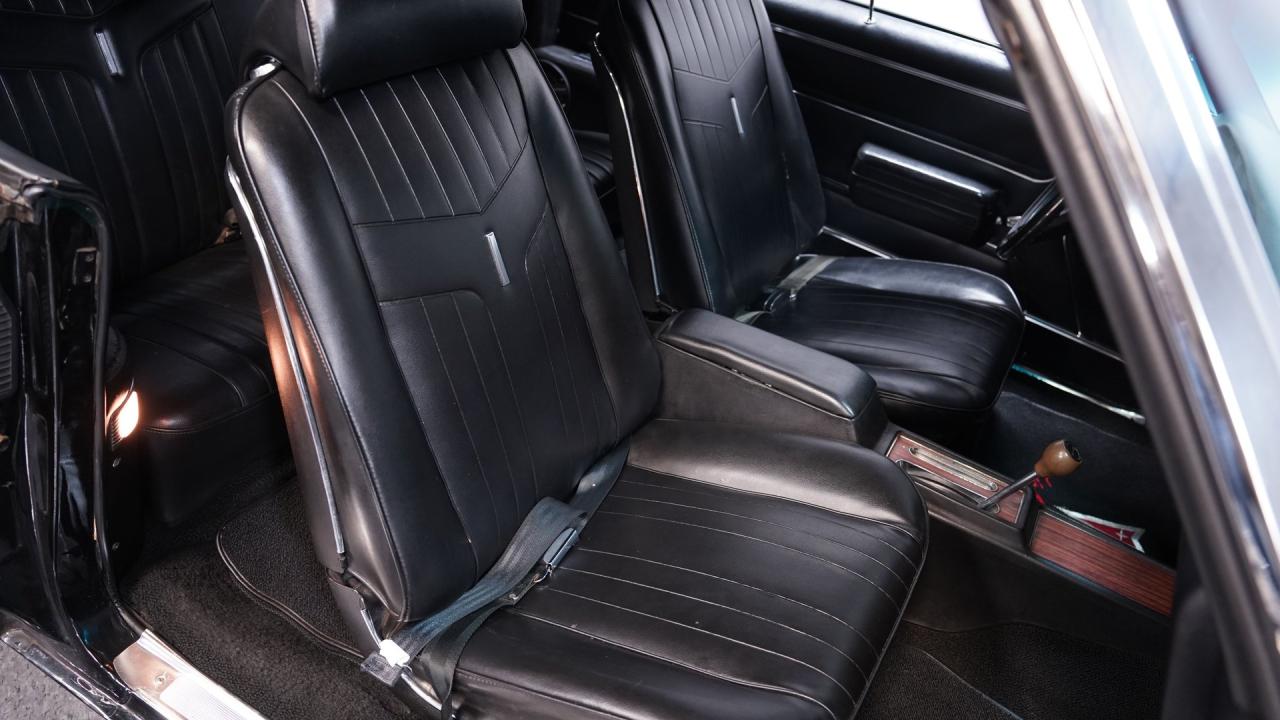 1969 Pontiac LeMans Convertible