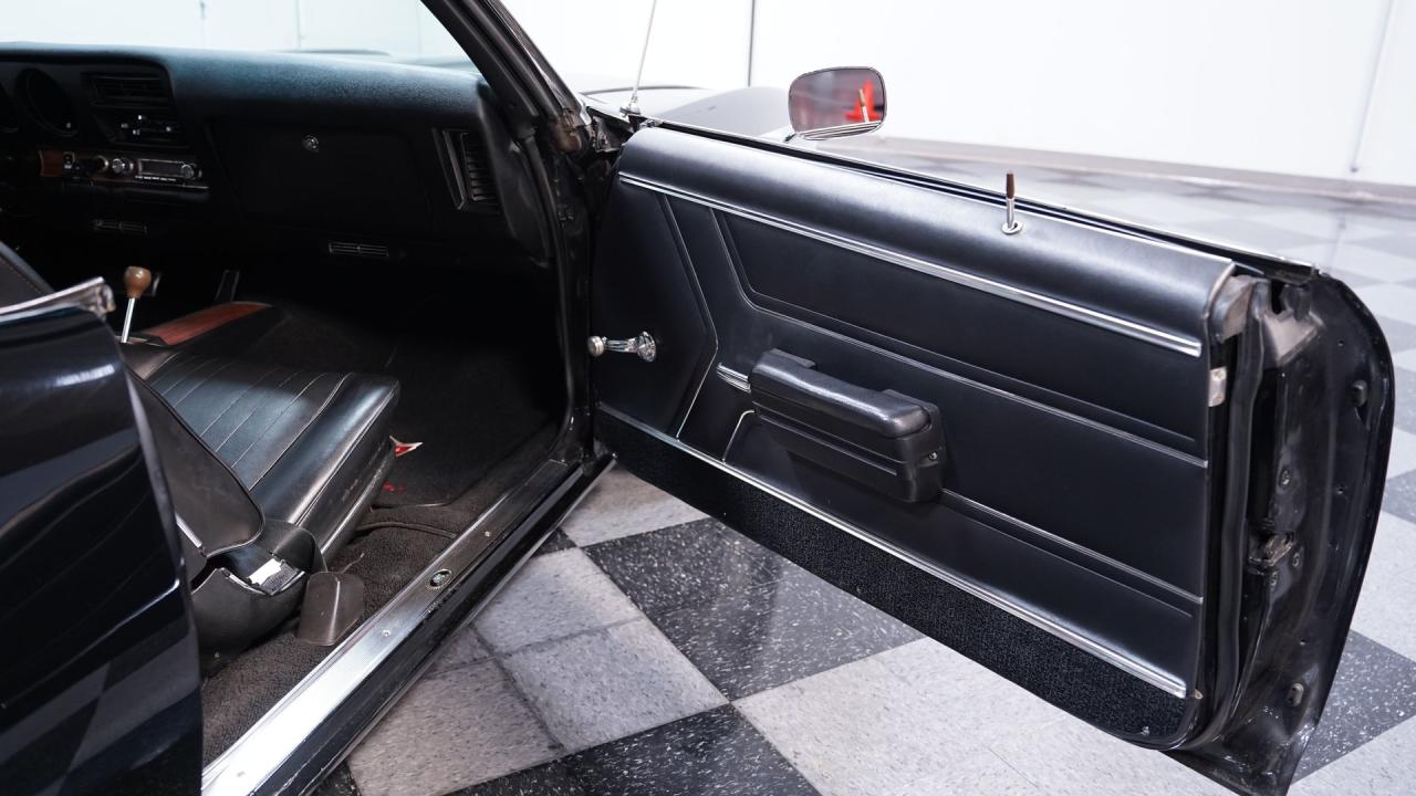 1969 Pontiac LeMans Convertible