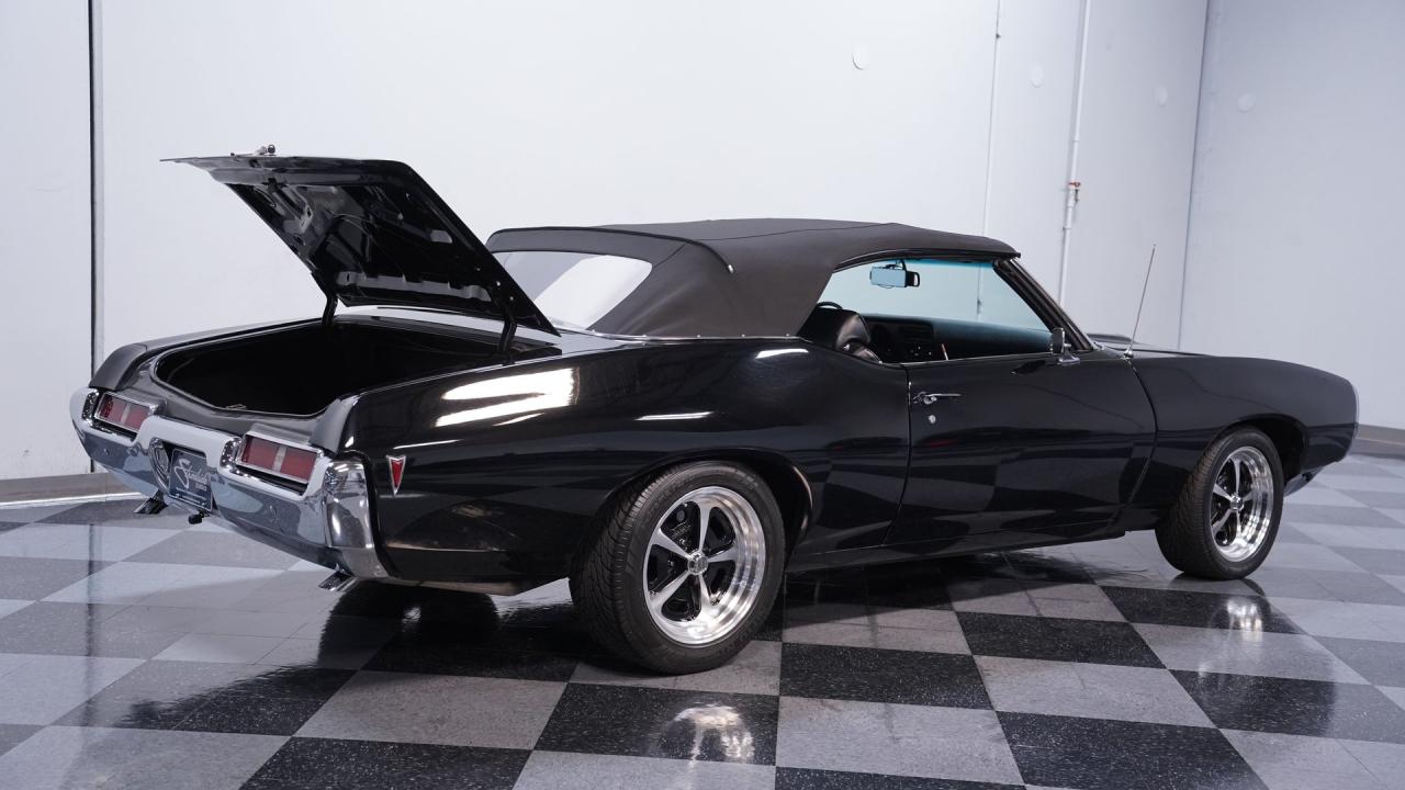 1969 Pontiac LeMans Convertible