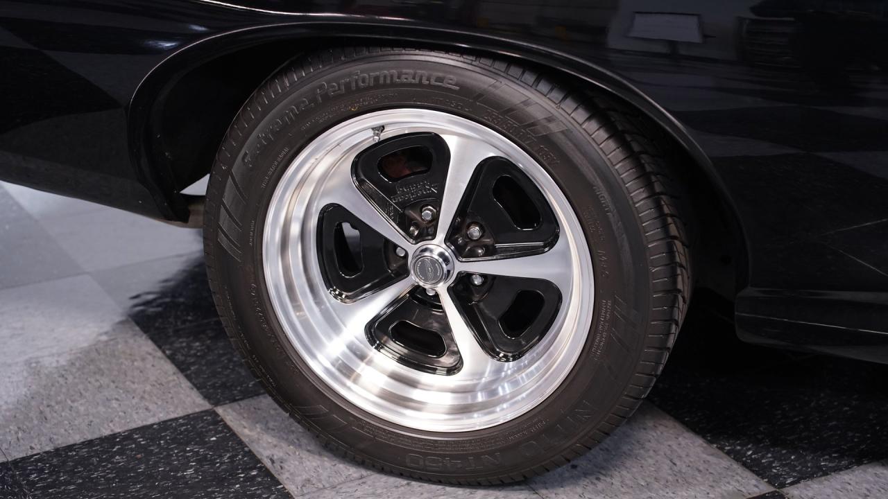 1969 Pontiac LeMans Convertible