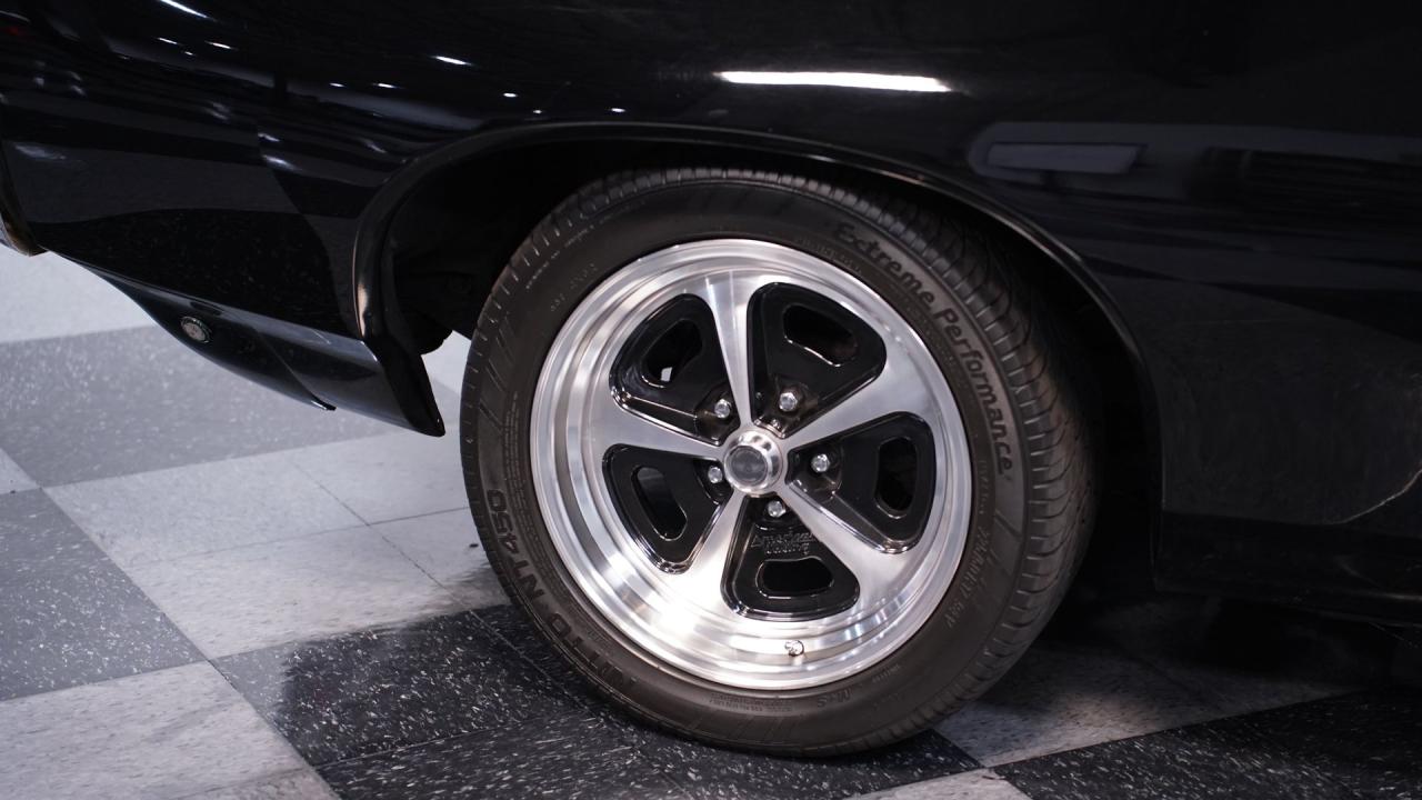 1969 Pontiac LeMans Convertible