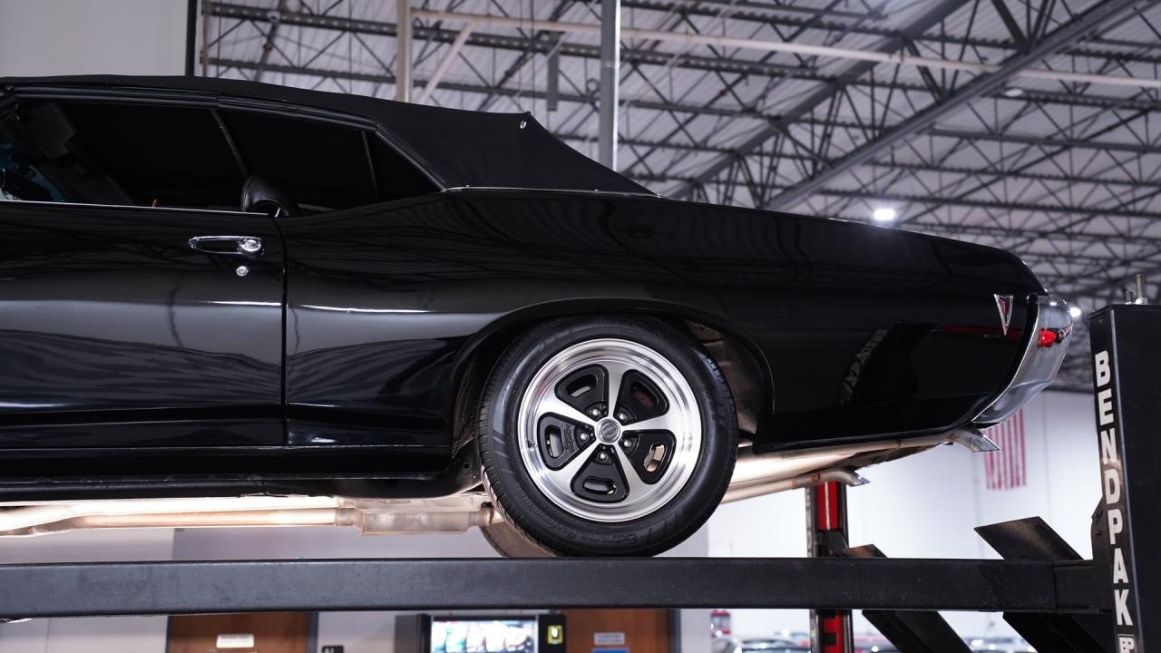 1969 Pontiac LeMans Convertible