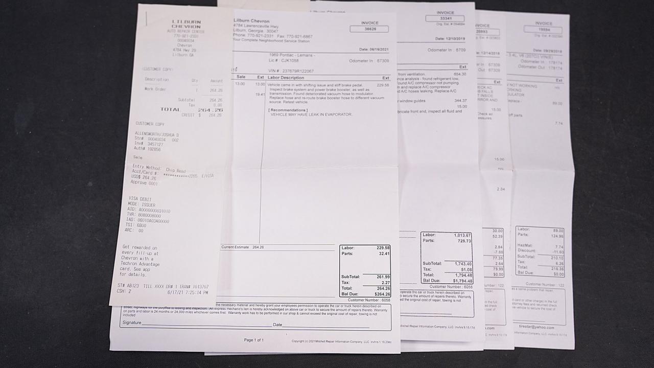 1969 Pontiac LeMans Convertible