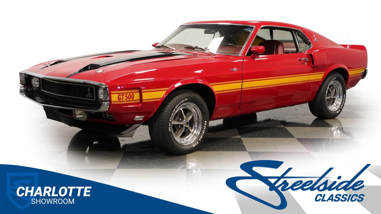 1970 Ford Mustang Shelby GT500