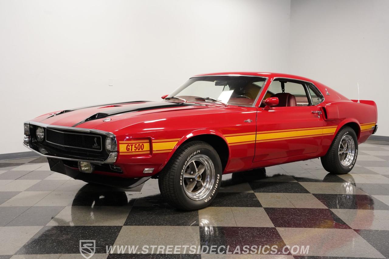 1970 Ford Mustang Shelby GT500