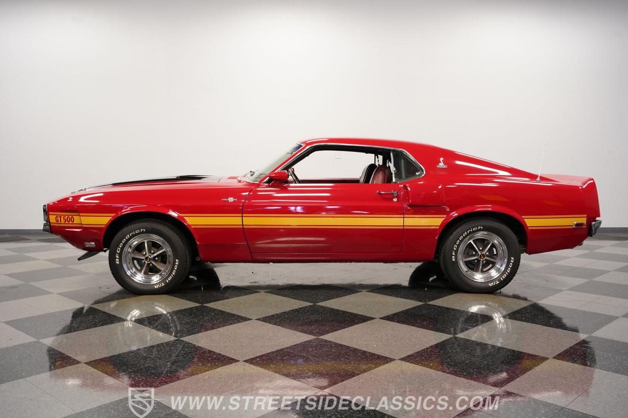1970 Ford Mustang Shelby GT500