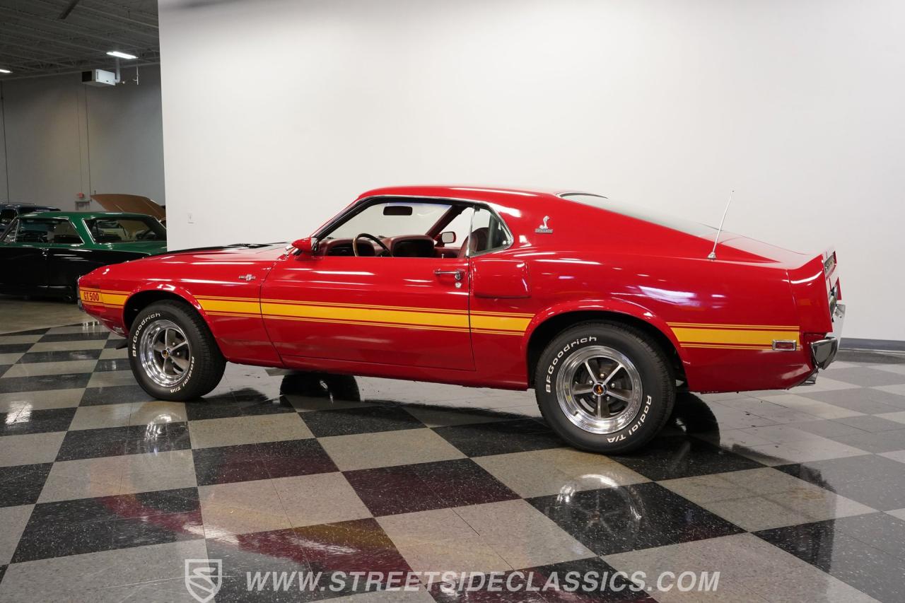 1970 Ford Mustang Shelby GT500
