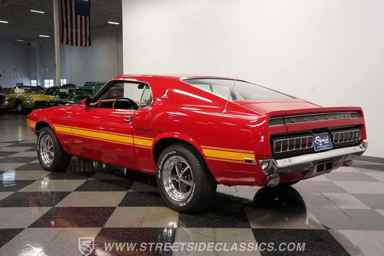 1970 Ford Mustang Shelby GT500