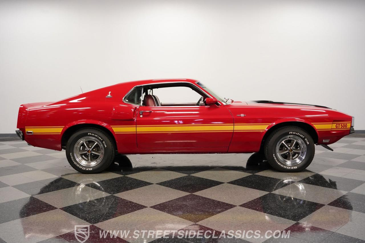 1970 Ford Mustang Shelby GT500