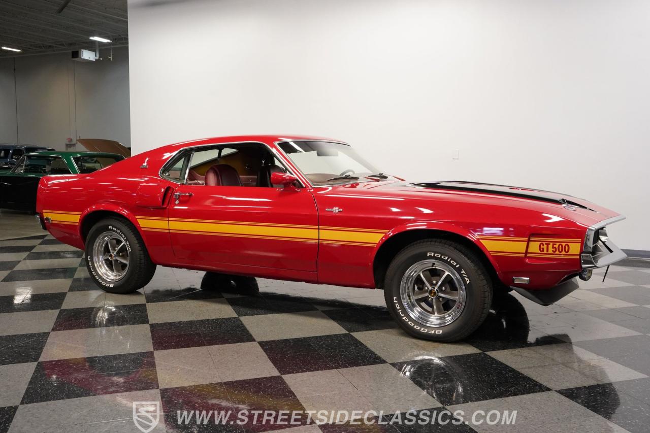 1970 Ford Mustang Shelby GT500