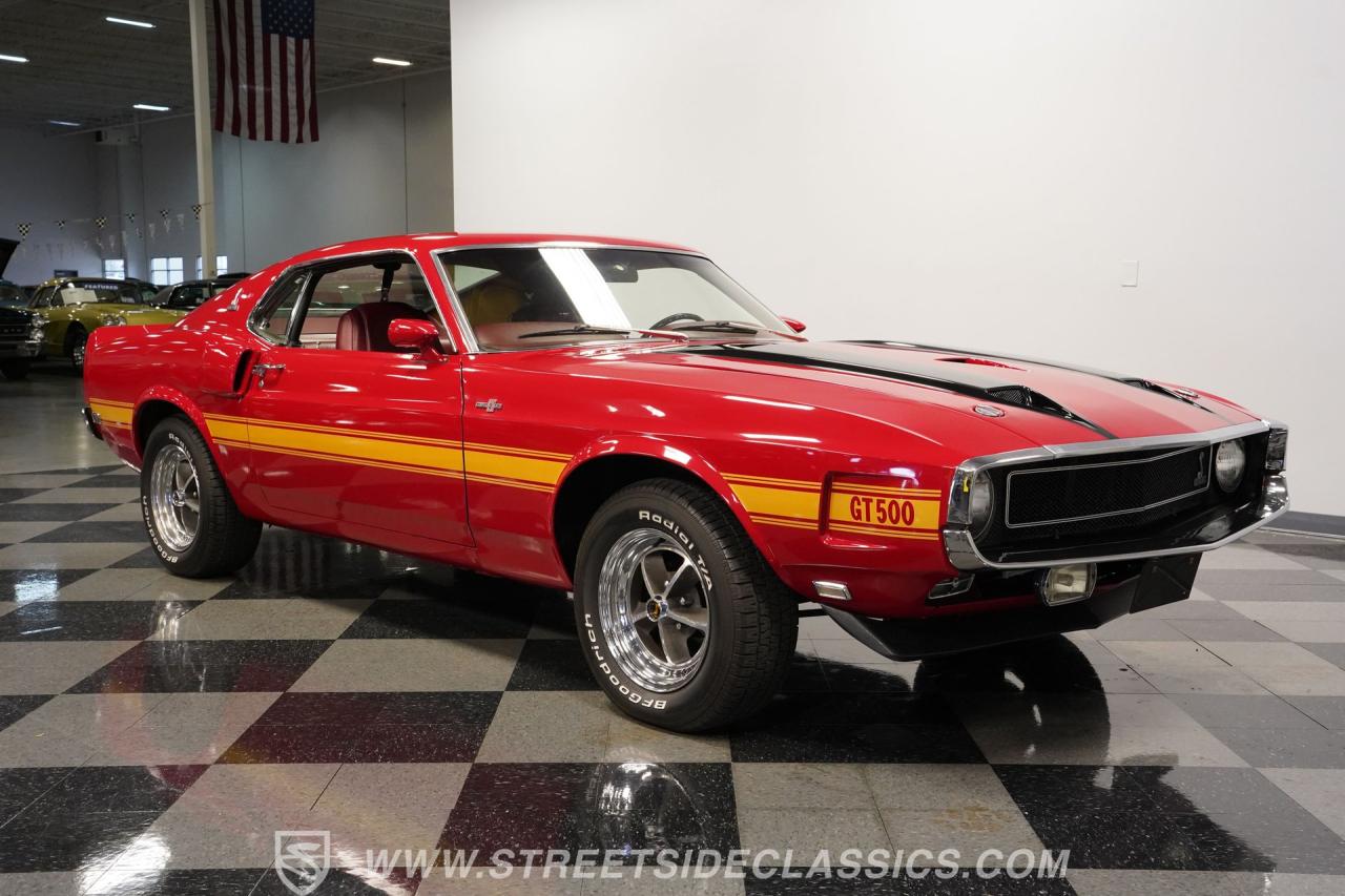 1970 Ford Mustang Shelby GT500