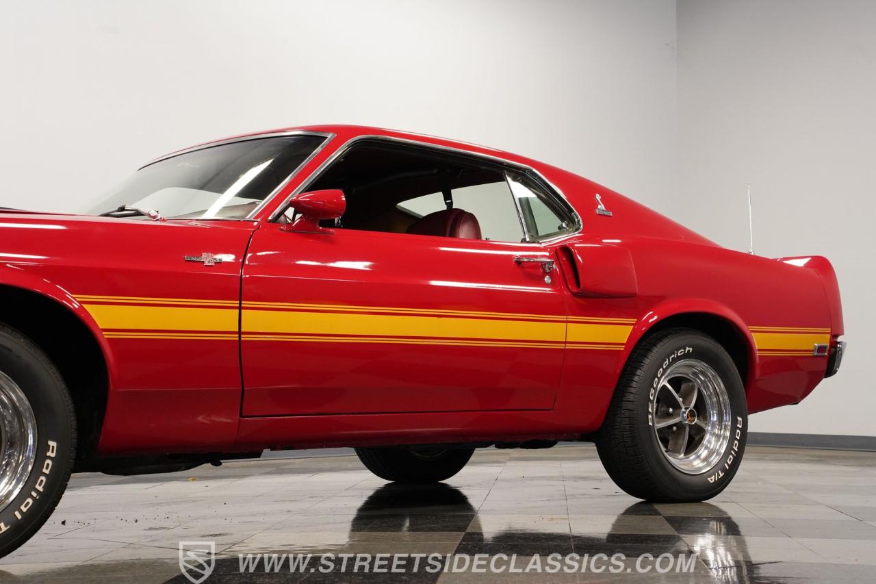 1970 Ford Mustang Shelby GT500