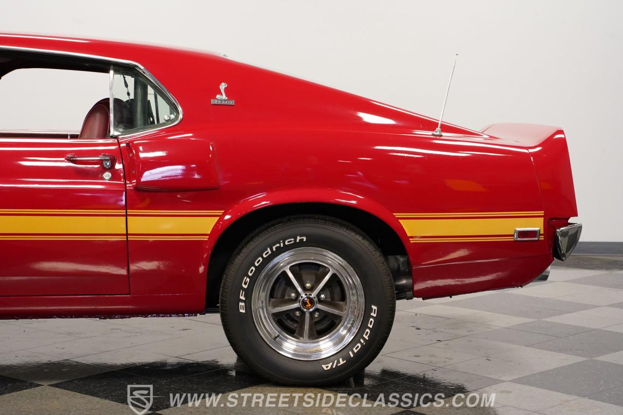 1970 Ford Mustang Shelby GT500