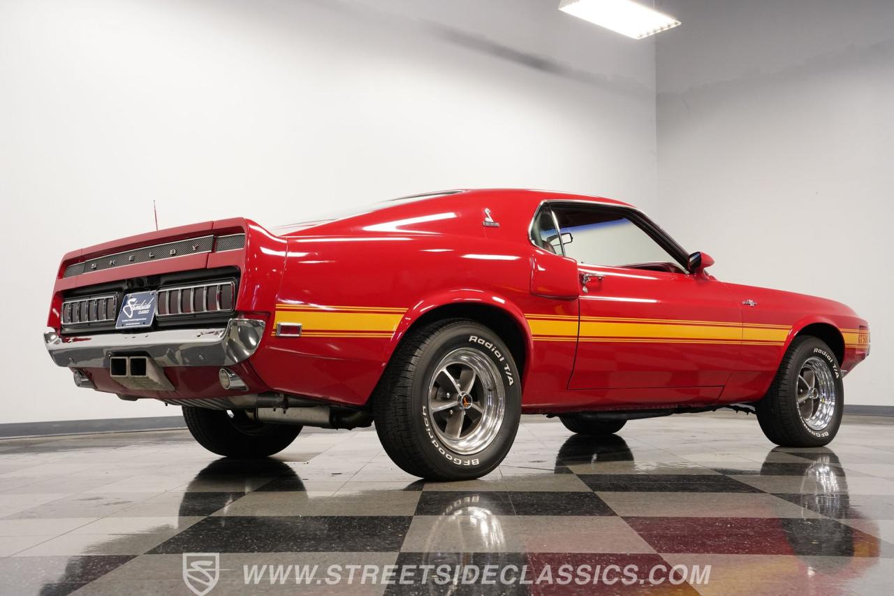 1970 Ford Mustang Shelby GT500