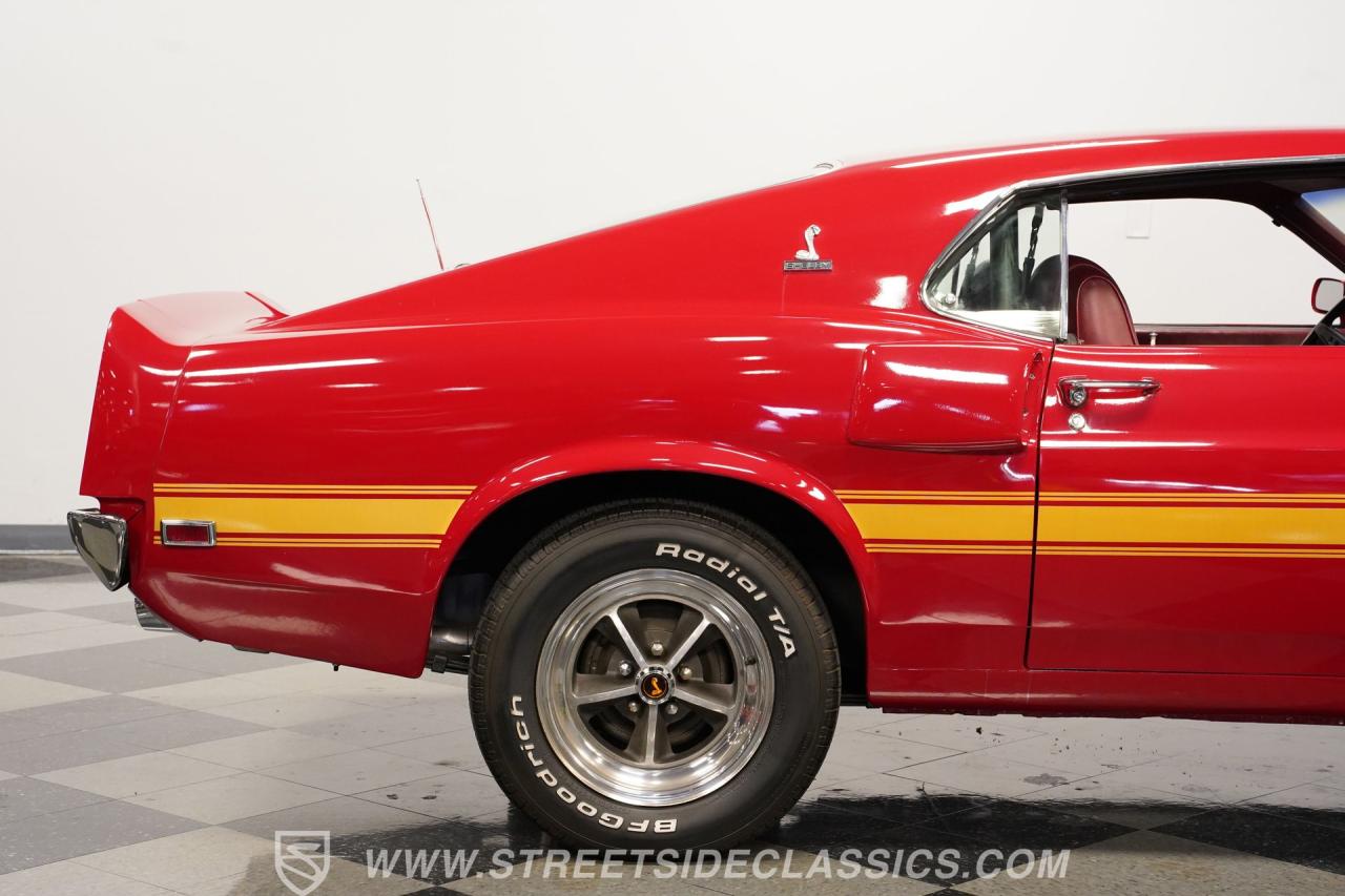 1970 Ford Mustang Shelby GT500