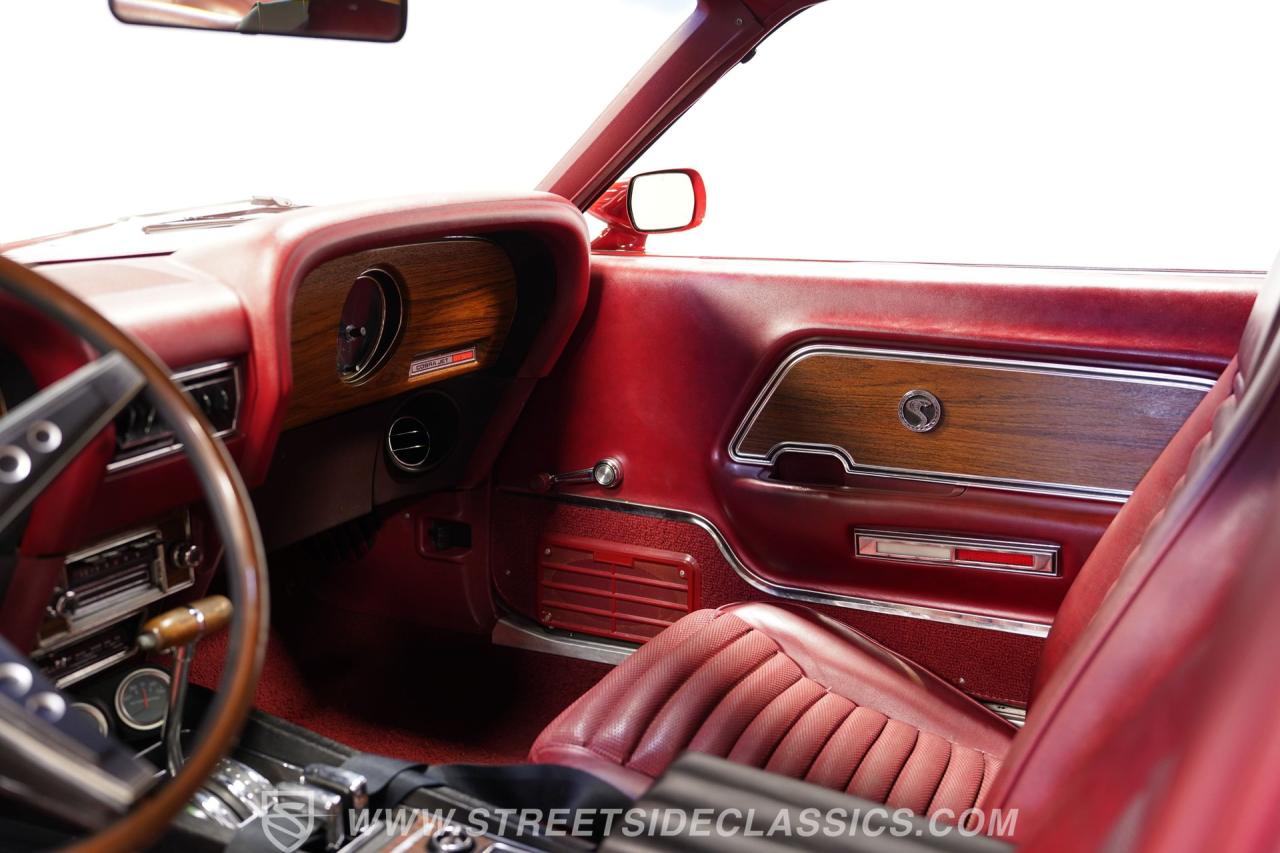 1970 Ford Mustang Shelby GT500