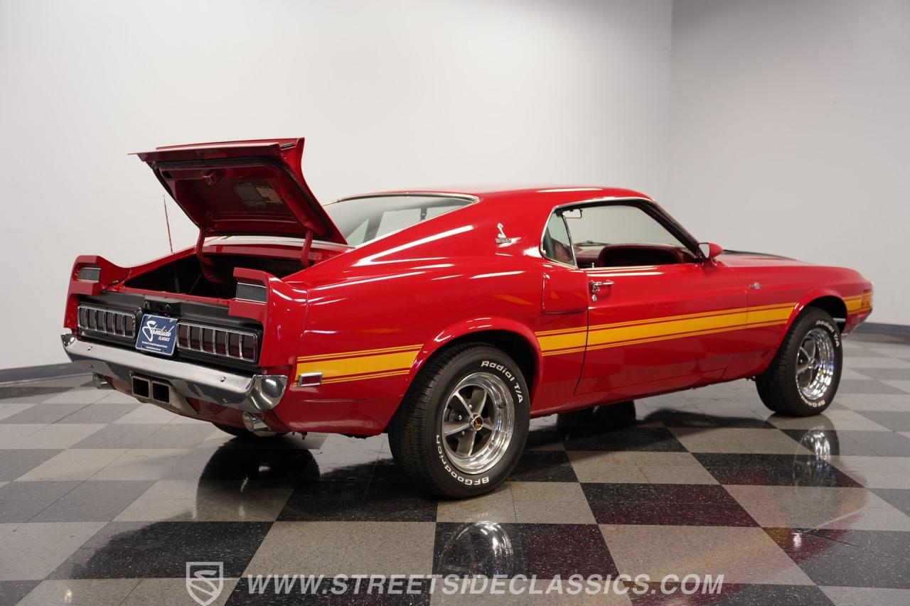 1970 Ford Mustang Shelby GT500