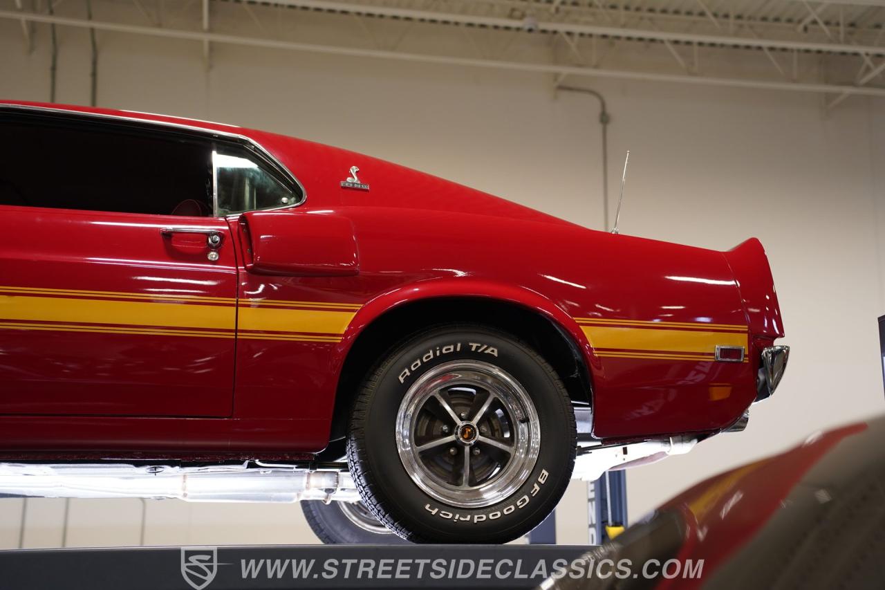 1970 Ford Mustang Shelby GT500