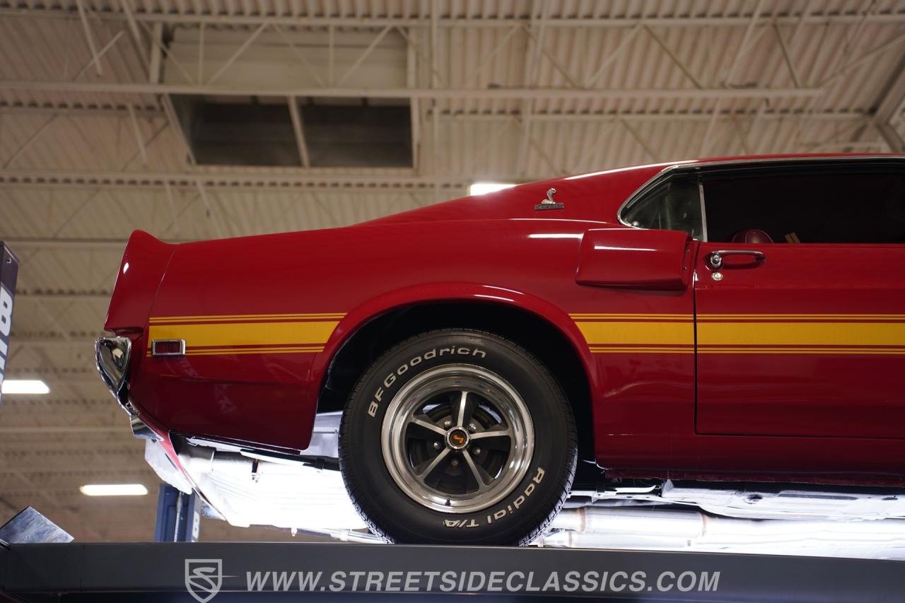 1970 Ford Mustang Shelby GT500