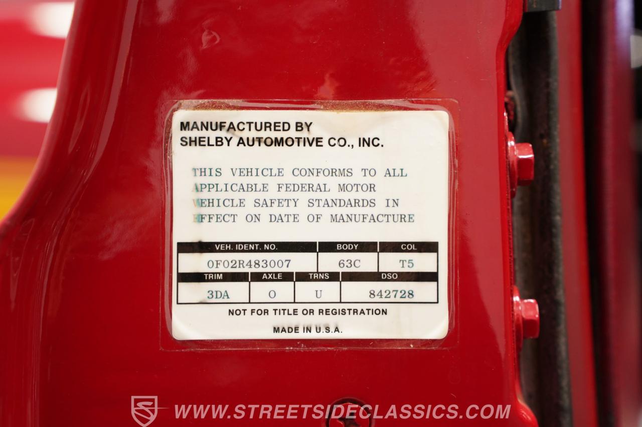 1970 Ford Mustang Shelby GT500