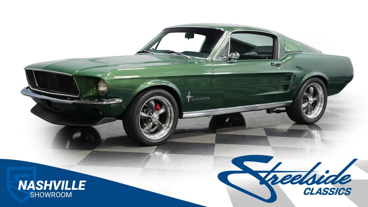 1967 Ford Mustang Fastback