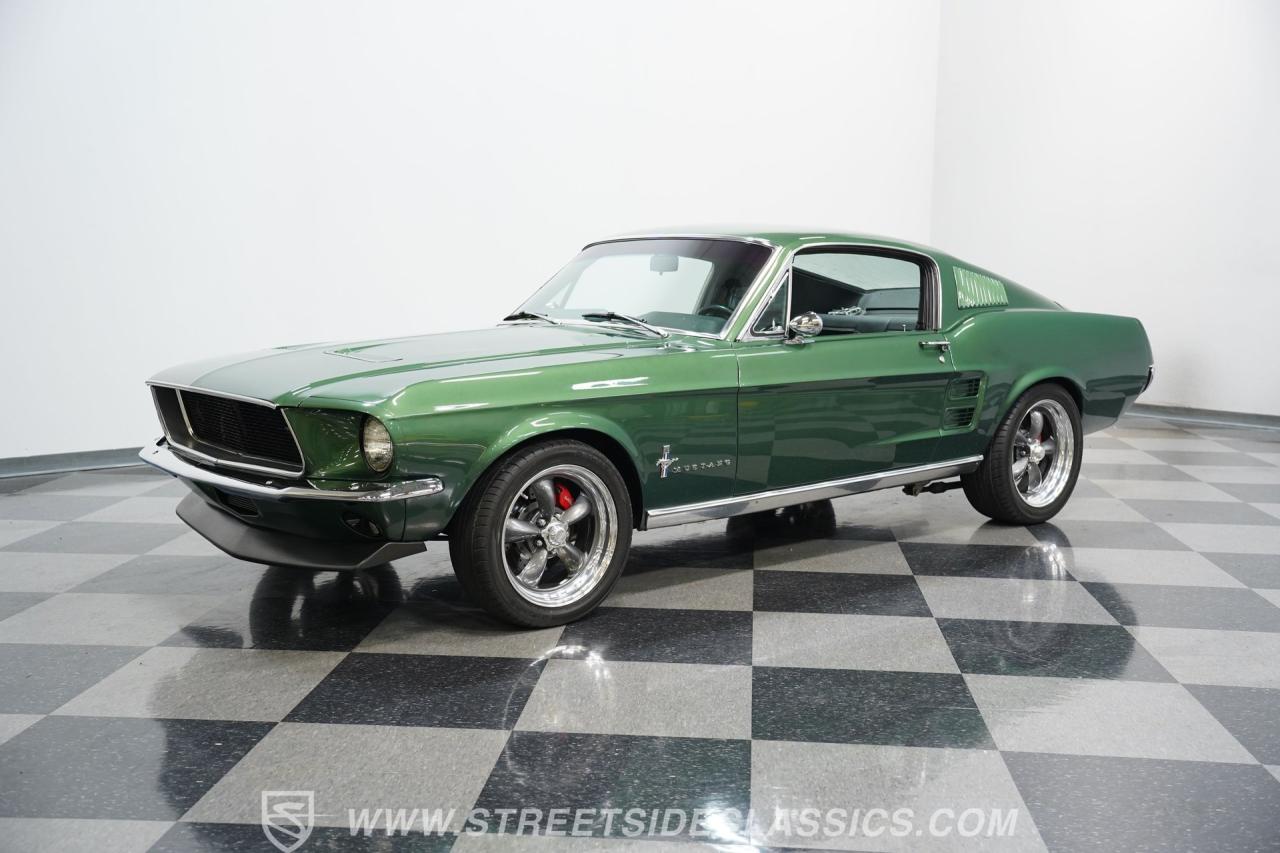 1967 Ford Mustang Fastback