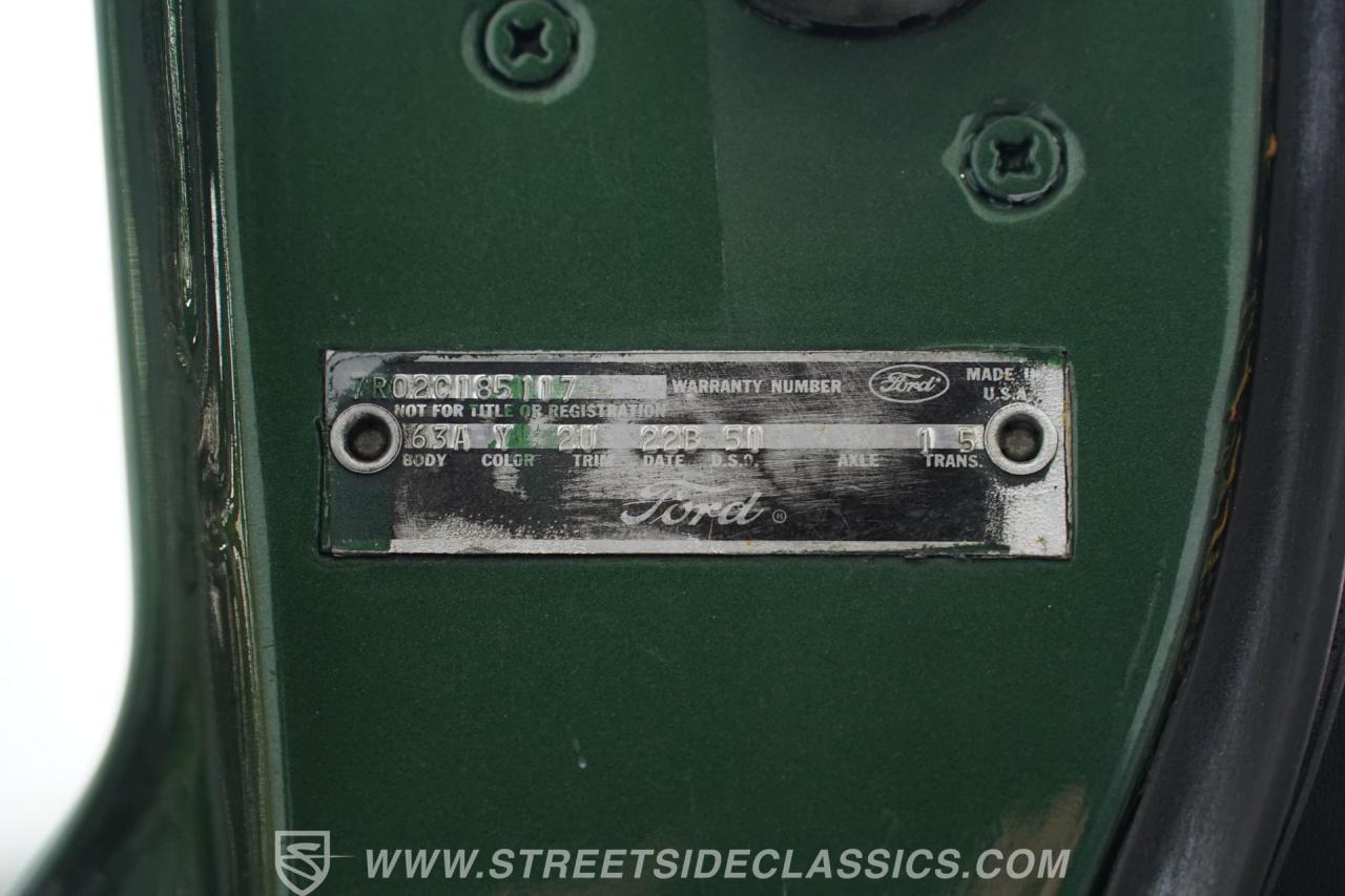 1967 Ford Mustang Fastback