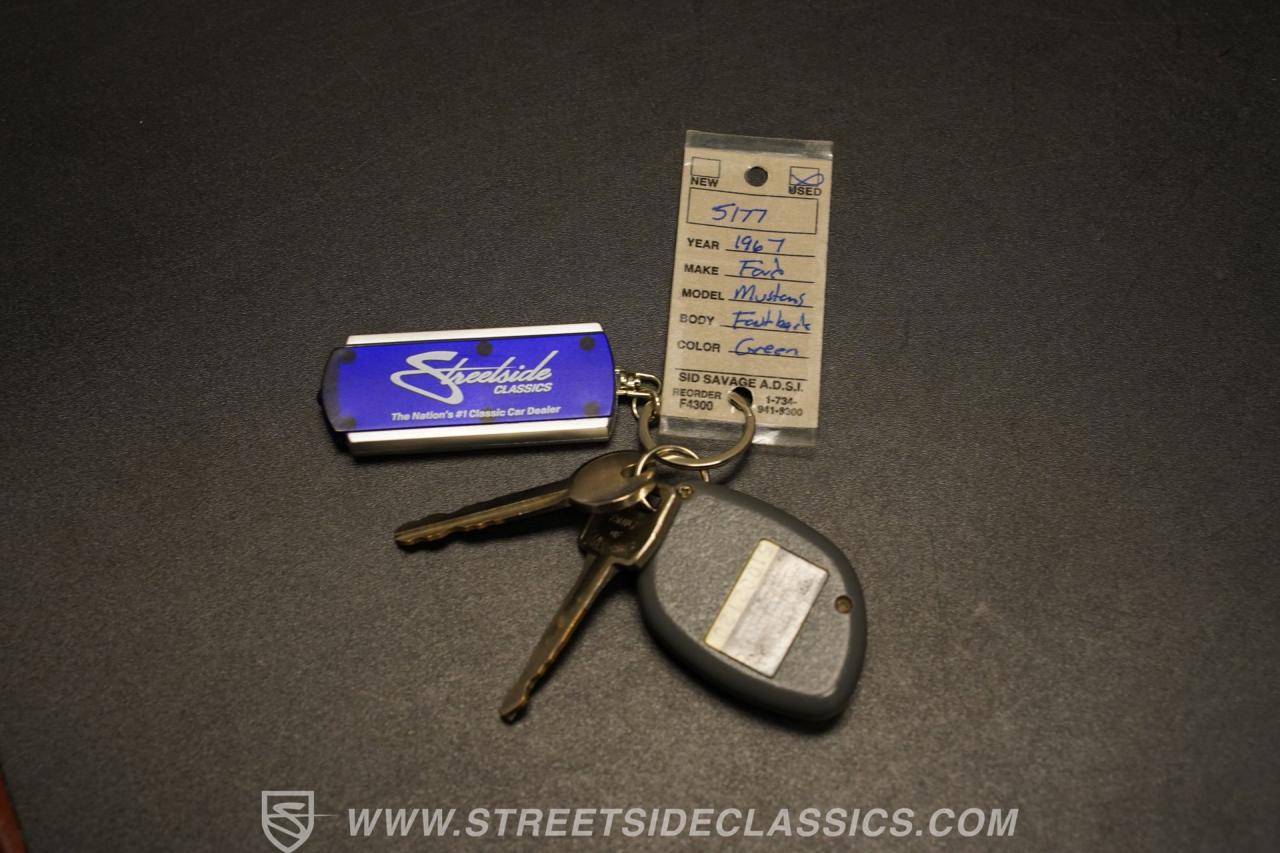 1967 Ford Mustang Fastback