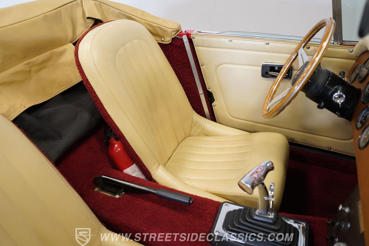 1963 Austin - Healey Sebring MX Replica