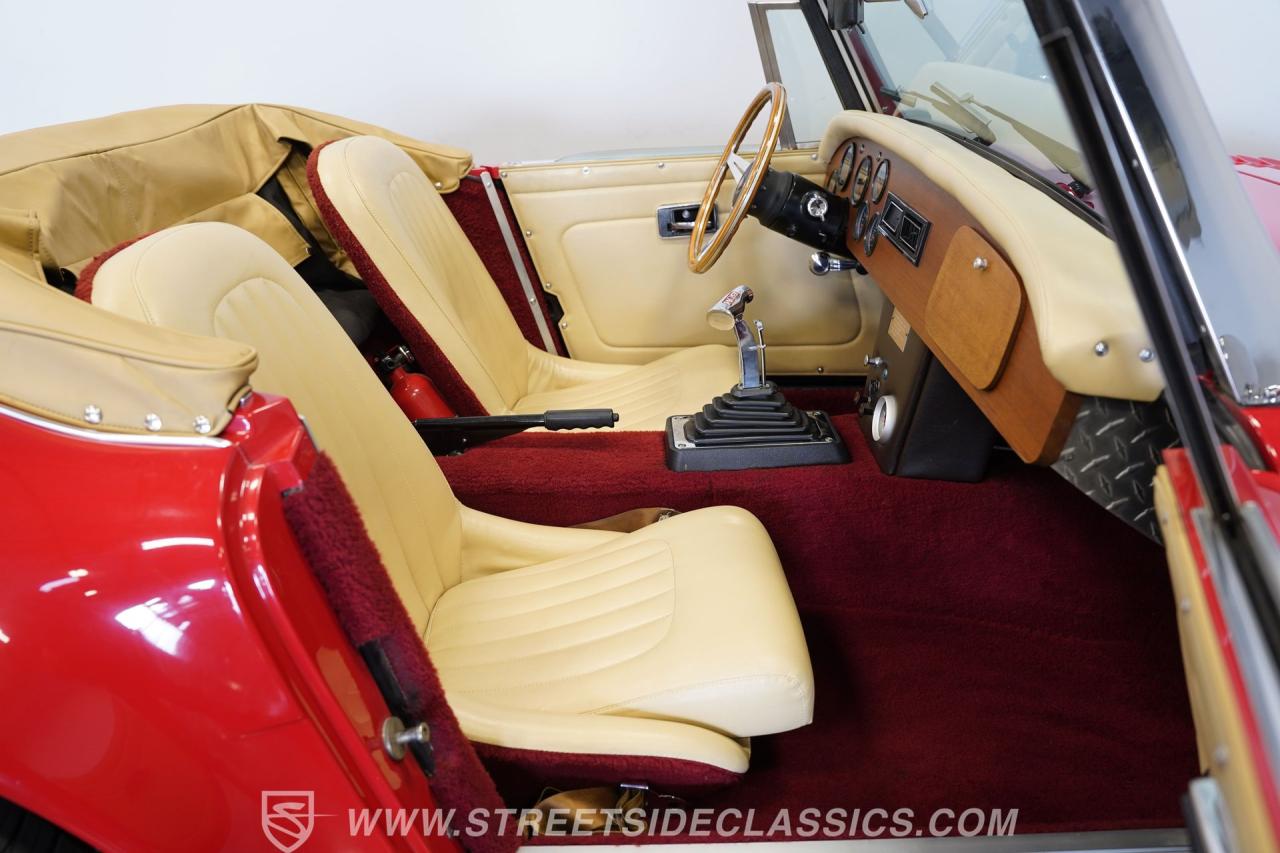 1963 Austin - Healey Sebring MX Replica