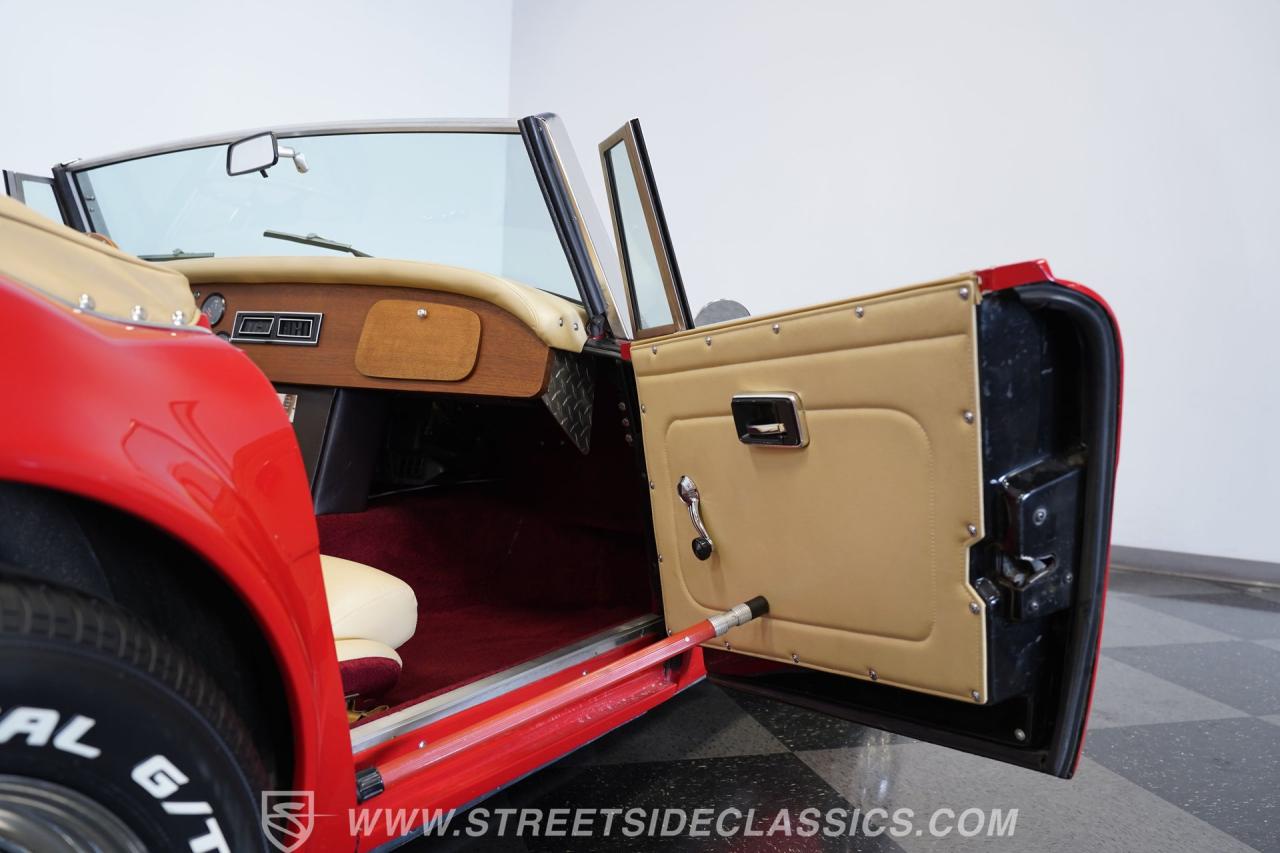 1963 Austin - Healey Sebring MX Replica