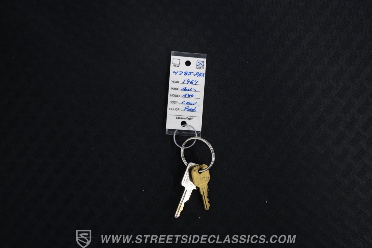 1963 Austin - Healey Sebring MX Replica