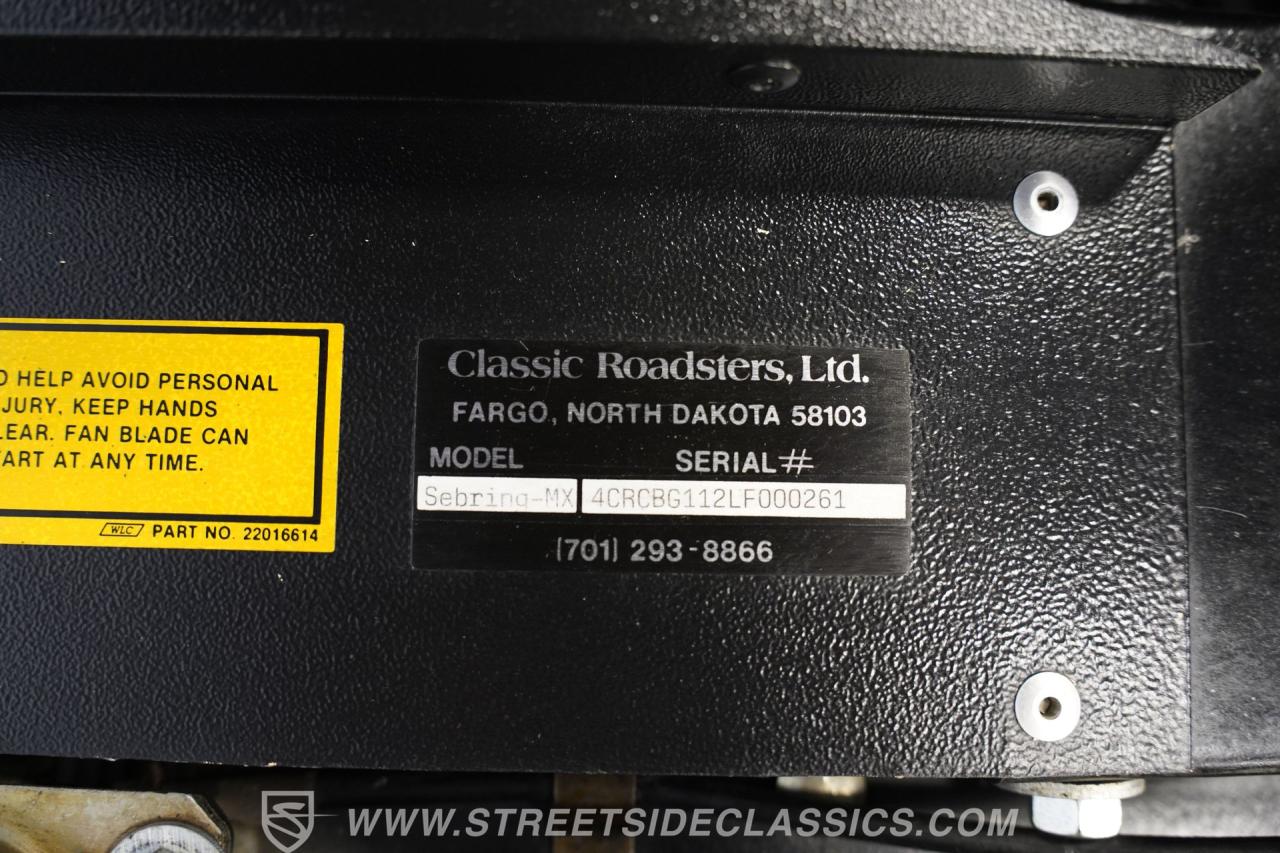 1963 Austin - Healey Sebring MX Replica