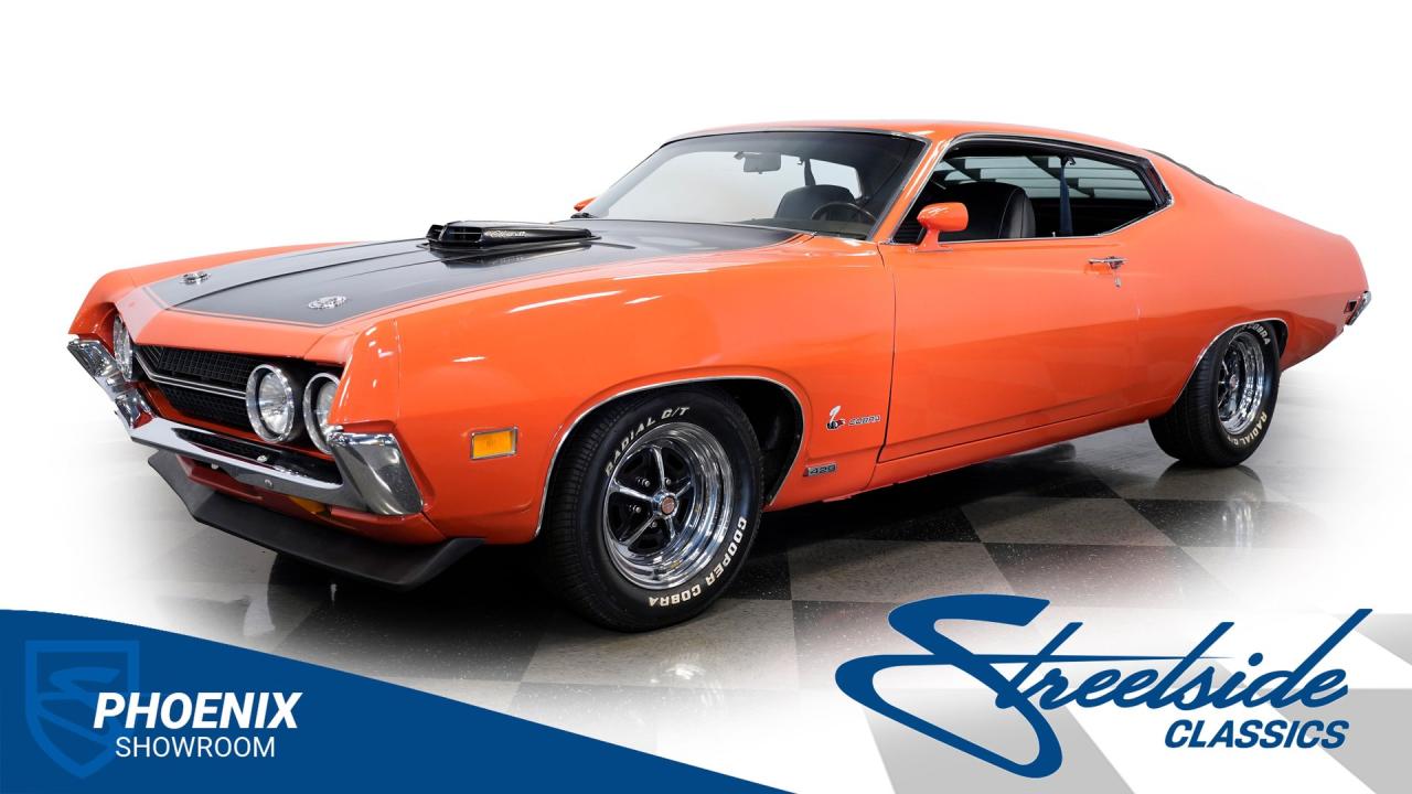 1970 Ford Torino Super Cobra Jet