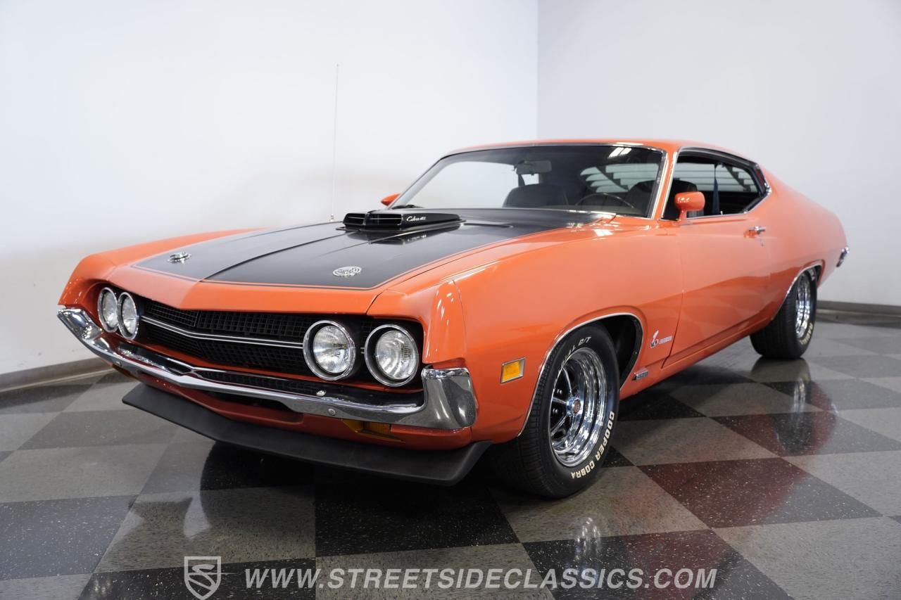 1970 Ford Torino Super Cobra Jet