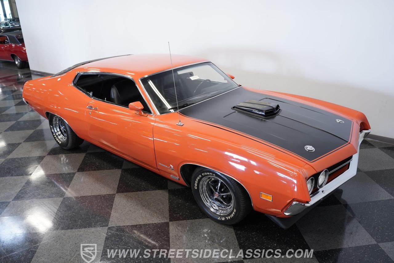 1970 Ford Torino Super Cobra Jet
