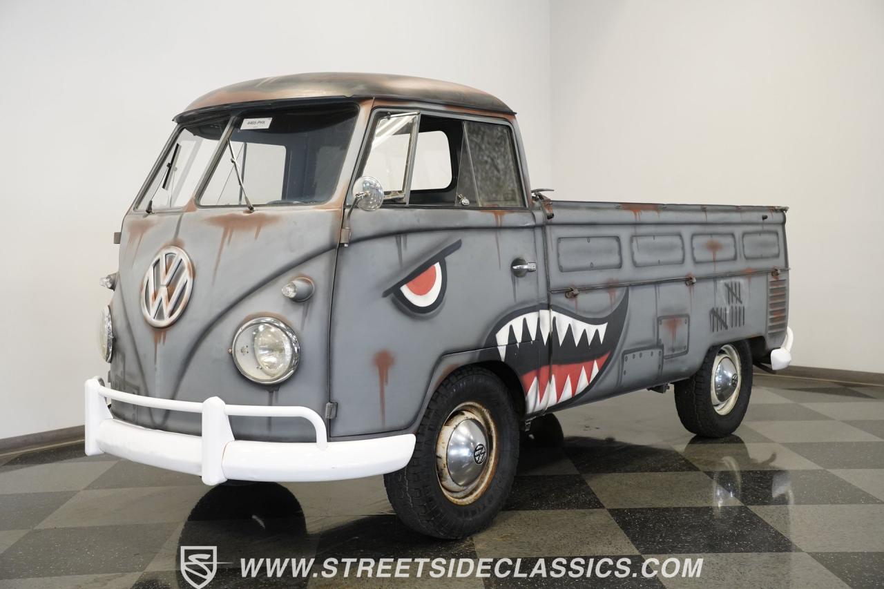 1959 Volkswagen Single Cab Pickup