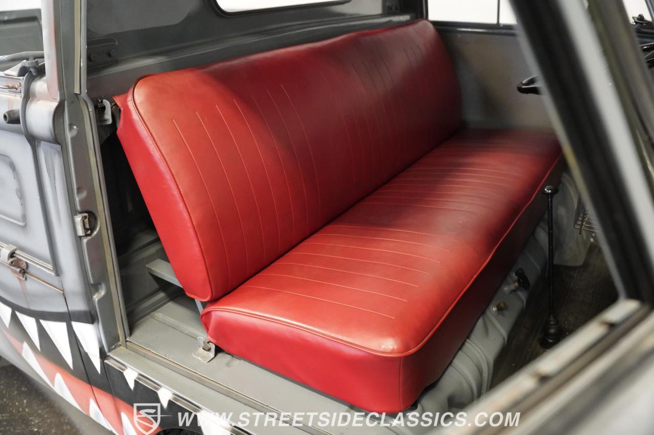 1959 Volkswagen Single Cab Pickup